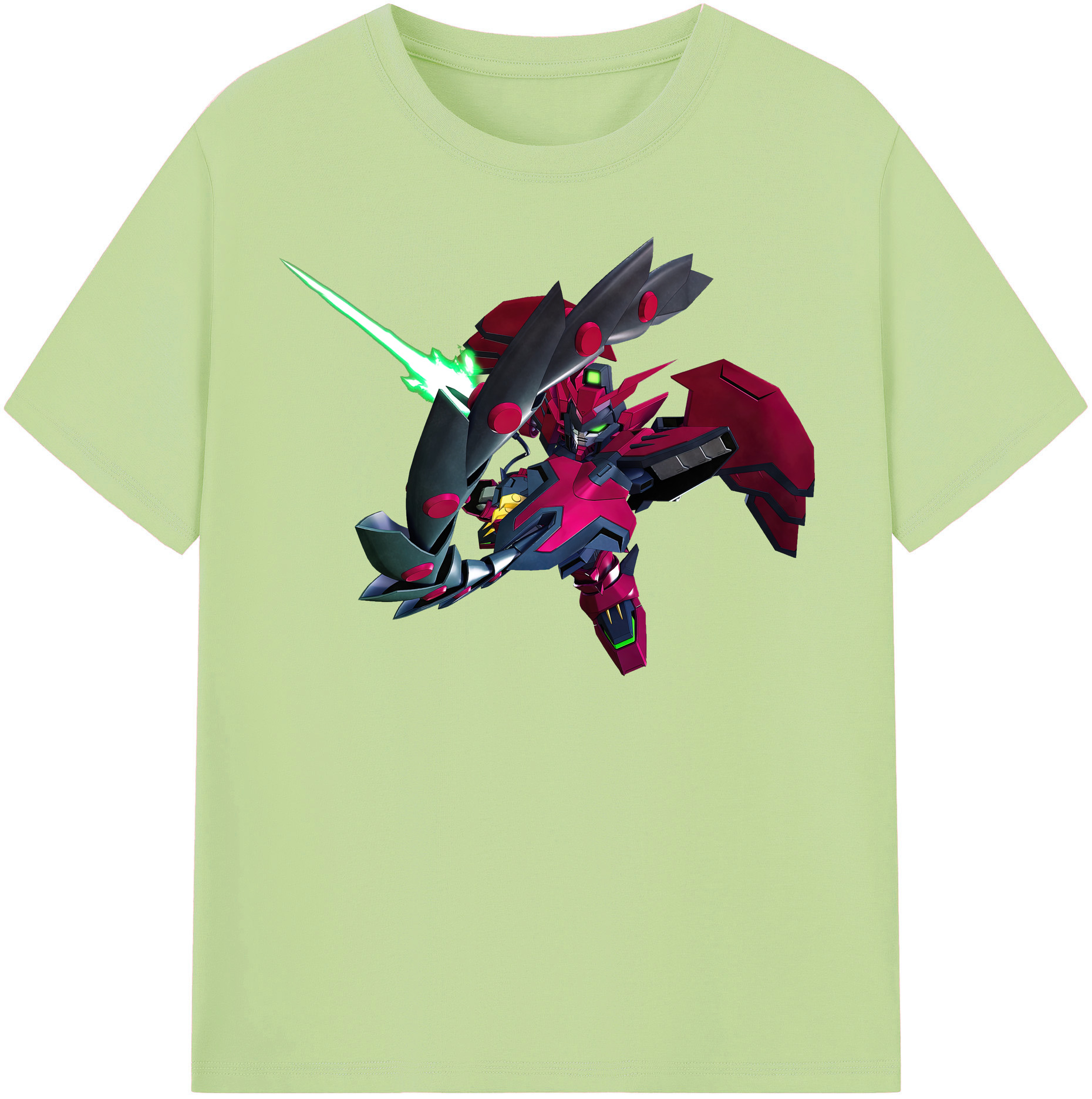 （画像用） 機動戦士ガンダム Mobile Suit Gundam 綿100％半袖Tシャツ（フロントプリント）